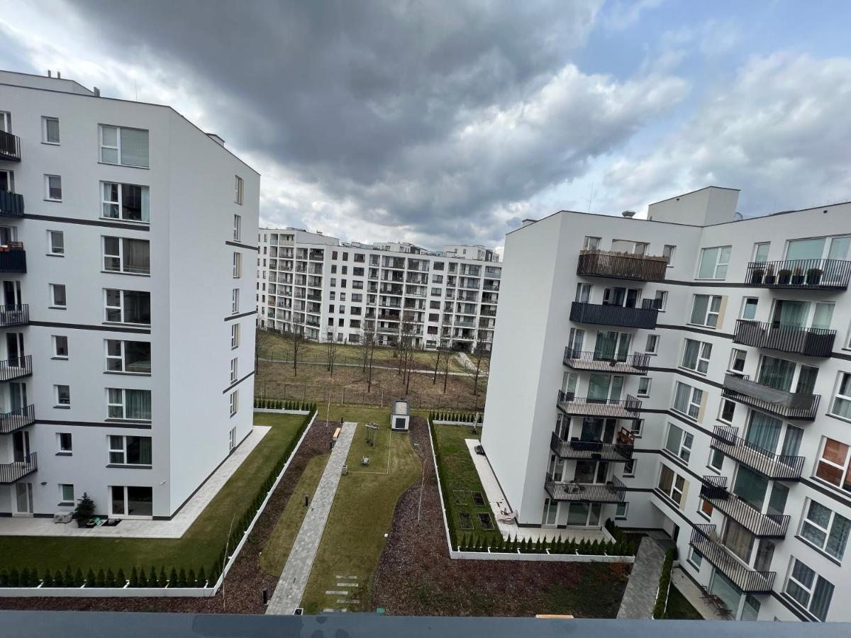 Home Apartament Metro Mlociny 97 华沙 外观 照片