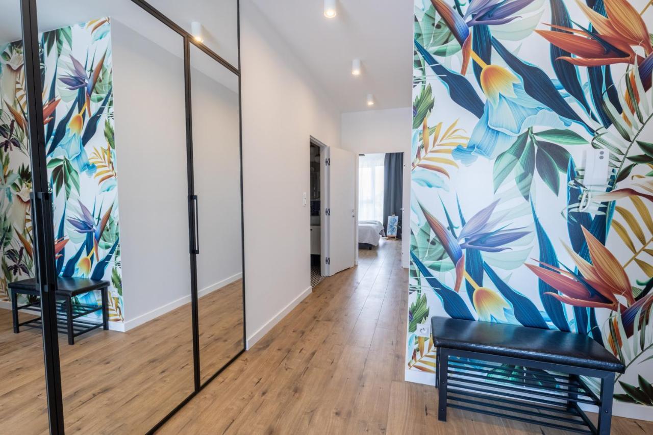 Home Apartament Metro Mlociny 97 华沙 外观 照片